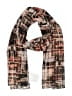Calvin Klein 100% Polyester Brown Scarf One size - photo 1