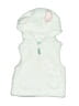 Carter's 100% Polyester White Vest 3-6 MO / 6 MO - photo 1