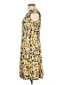 North Style Print Yellow Casual Dress Size 10 - photo 5