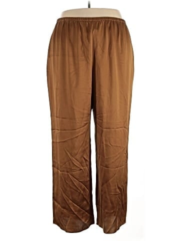 Vince. Silk Pants (view 1)
