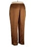Vince. 100% Silk Solid Brown Silk Pants Size XXL - photo 2