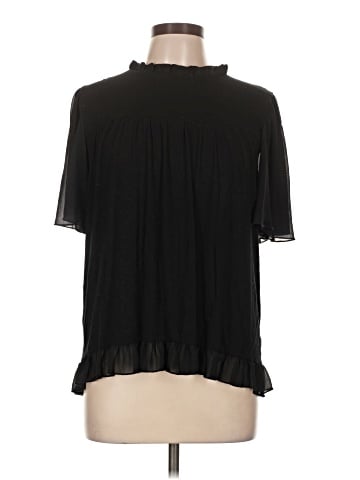 Kim & Cami Short Sleeve Blouse (view 1)