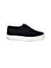 Vince. 100% Leather Solid Black Sneakers Size 7 1/2 - photo 1