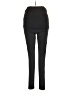 Leggings Depot Solid Black Active Pants Size L - photo 2