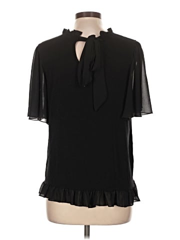 Kim & Cami Short Sleeve Blouse (view 2)
