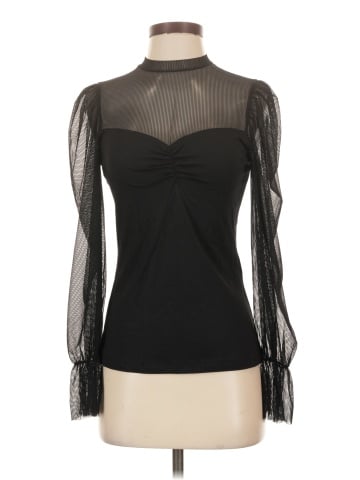 Maje Long Sleeve Top (view 1)