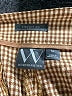 Worthington Houndstooth Brown Dress Pants Size 14 - photo 4