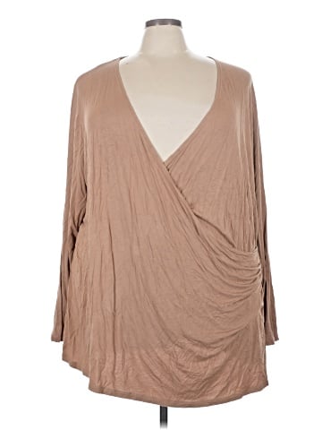 Universal Standard Long Sleeve Blouse (view 1)