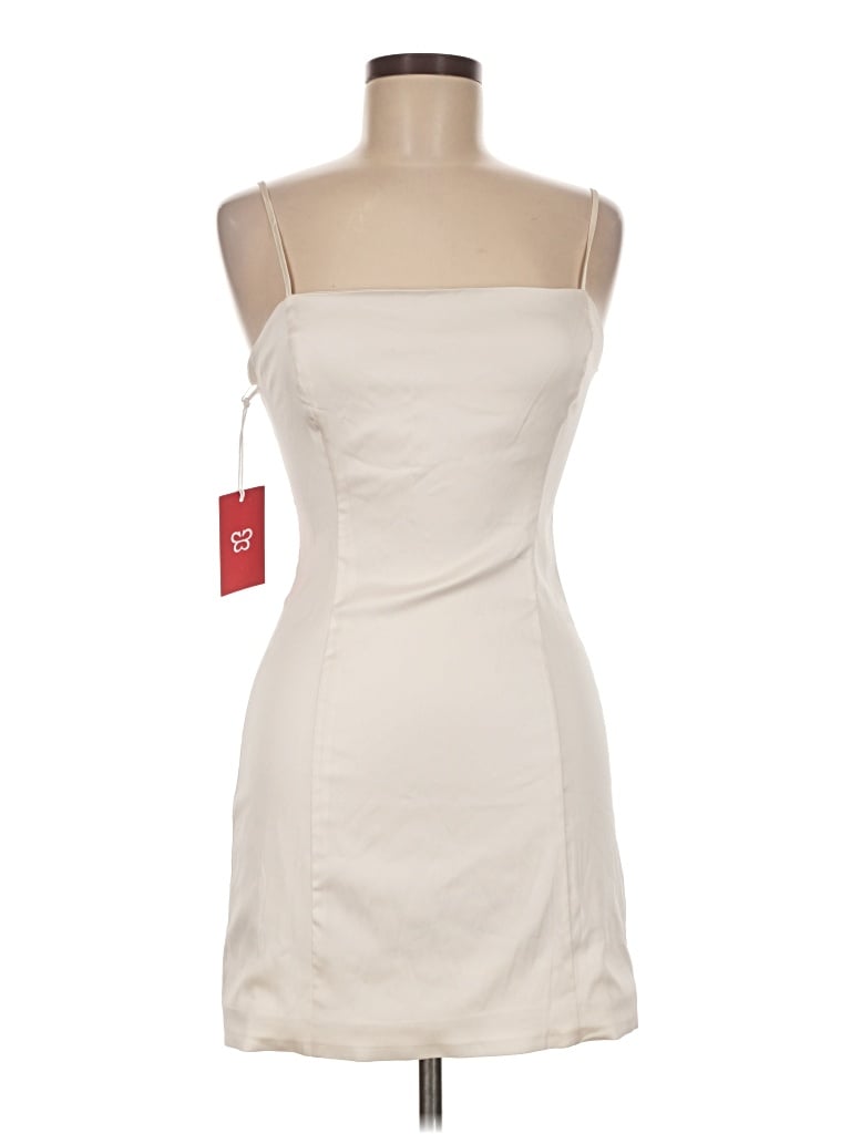 Pre-owned Sunday Best Cocktail Dress In Ivory