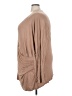 Universal Standard Tan Long Sleeve Blouse Size 30 - 32 - photo 5