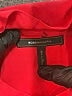 BCBGMAXAZRIA 100% Silk Red Sleeveless Silk Top Size M - photo 7
