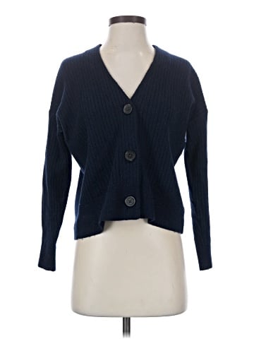 Madewell Cameron Ribbed Cardigan Sweater in Coziest Yarn (view 1)