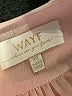 WAYF 100% Polyester Pink Cocktail Dress Size XS - photo 7