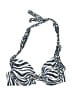 Tommy Bahama Animal Print Blue Swimsuit Top Size M - photo 1