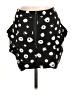 Type Z 100% Polyester Polka Dots Black Casual Skirt Size M - photo 2