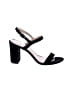 BP. Black Sandals Size 7 1/2 - photo 1