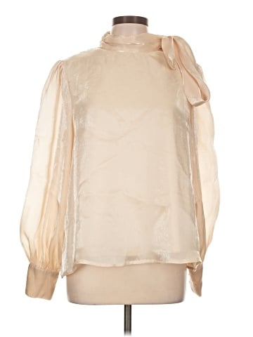 Flying Tomato Long Sleeve Blouse (view 1)