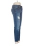 Vigoss Hearts Blue Jeans Size 27 waist - photo 4