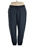 Active by Old Navy Solid Blue Casual Pants Size XXL - photo 1