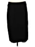 Rodier 100% Polyamide Solid Black Formal Skirt Size M (estimated) - photo 2