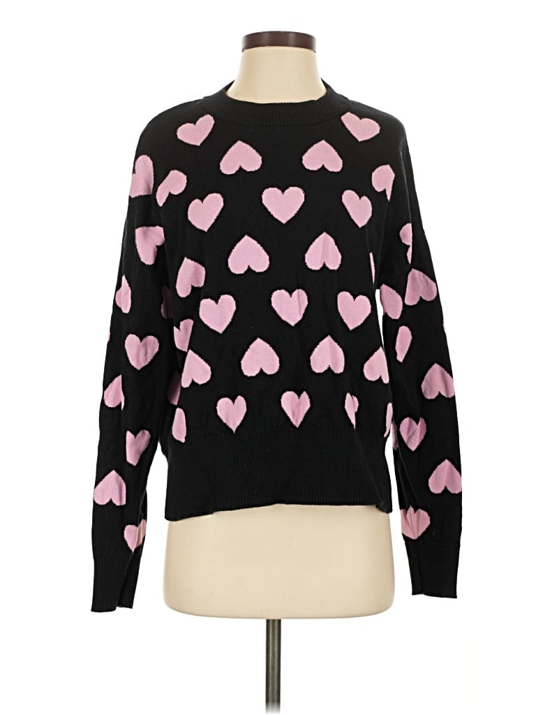 Pre-owned Beach Riot Pullover Sweater In Black