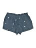 Bella Dahl 100% Linen Stars Blue Shorts Size M - photo 2