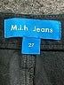 m.i.h Jeans Black Jeans Size 27 waist - photo 7