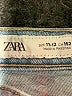 Zara Solid Blue Jeans Size 11 - 12 - photo 3