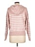 Berkley Jensen Stripes Pink Pullover Sweater Size L - photo 2