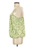 Deletta Green Sleeveless Blouse Size S - photo 5