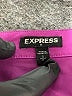 Express 100% Polyester Purple 3/4 Sleeve Blouse Size S - photo 7