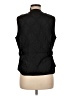 I.E. Relaxed 100% Polyester Black Vest Size M - photo 2