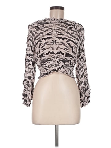 ALLSAINTS Long Sleeve Blouse (view 1)