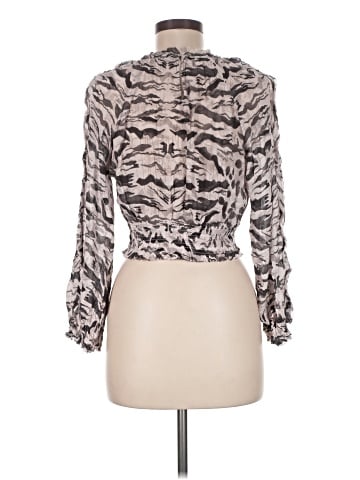 ALLSAINTS Long Sleeve Blouse (view 2)