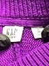 Gap Kids Solid Purple Pullover Sweater Size 8 - photo 3