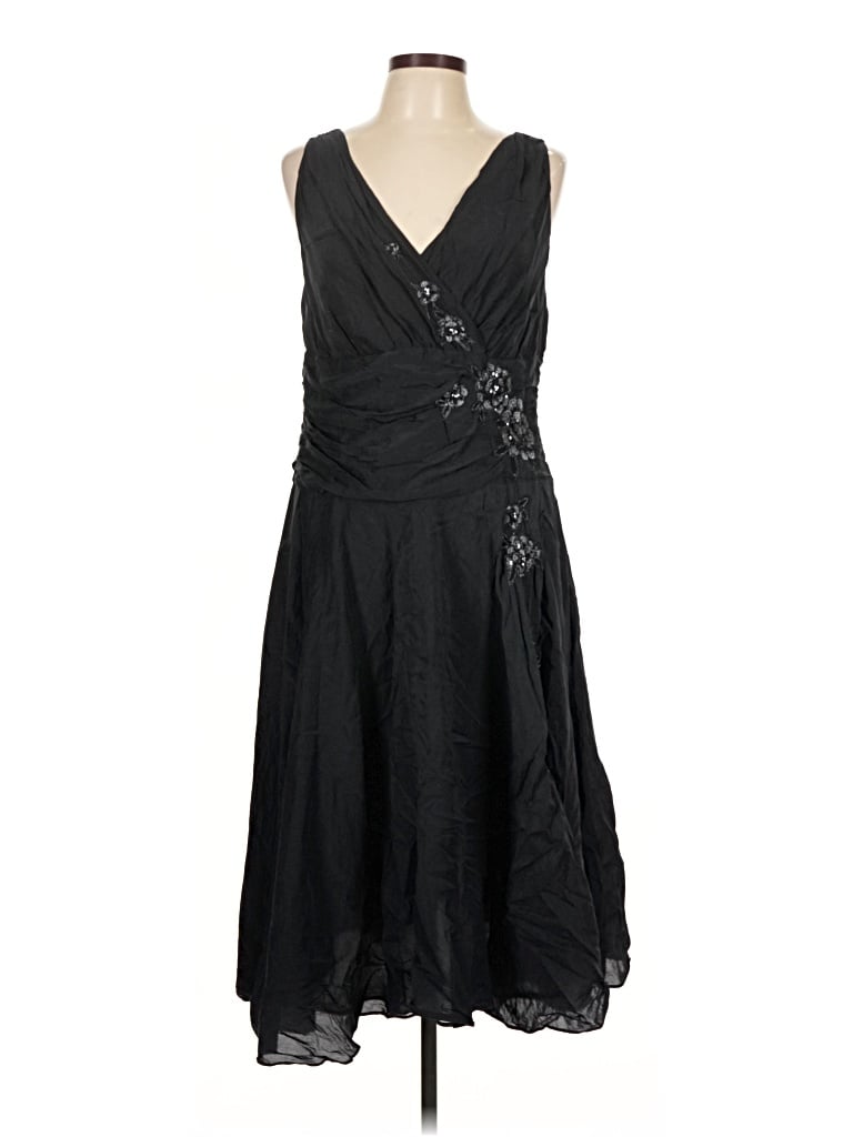 Pre-owned Monsoon Cocktail Dress In Black