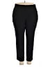 Universal Standard Solid Black Casual Pants Size 18 (M) - photo 1