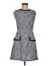 Zara Basic Tweed Gray Casual Dress Size M - photo 1
