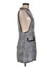 Zara Basic Tweed Gray Casual Dress Size M - photo 4