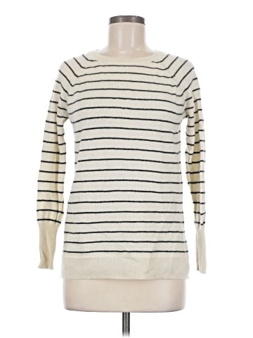 Halogen Cashmere Pullover Sweater (view 1)