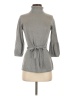 AGB Gray Turtleneck Sweater Size S - photo 1