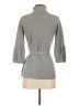 AGB Gray Turtleneck Sweater Size S - photo 2