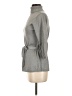 AGB Gray Turtleneck Sweater Size S - photo 5