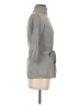 AGB Gray Turtleneck Sweater Size S - photo 4