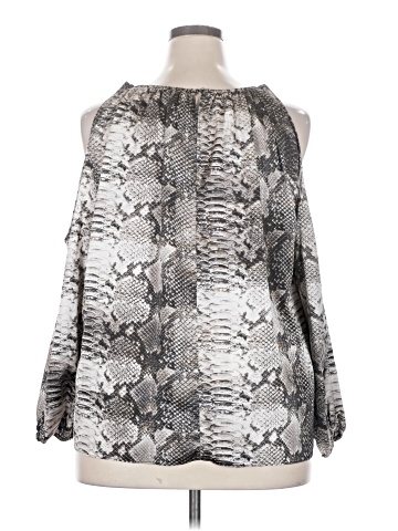 1.State 3/4 Sleeve Blouse (view 2)