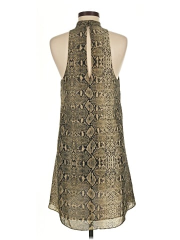 Olivaceous Casual Dress (view 2)