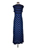 Apt. 9 Chevron-herringbone Blue Casual Dress Size XL - photo 2