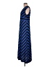 Apt. 9 Chevron-herringbone Blue Casual Dress Size XL - photo 5