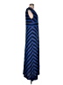 Apt. 9 Chevron-herringbone Blue Casual Dress Size XL - photo 4