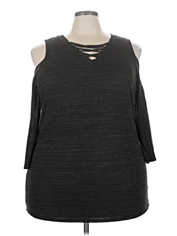 Torrid Sleeveless T-Shirt (view 1)